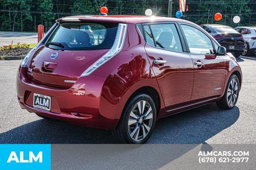 2015 Nissan Leaf SL