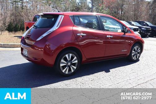 2015 Nissan Leaf SL