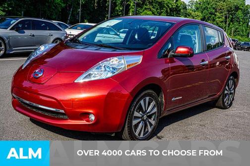 2015 Nissan Leaf SL