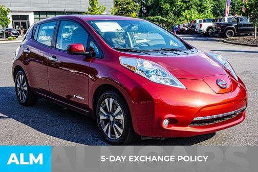 2015 Nissan Leaf SL