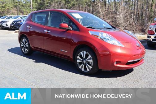 2015 Nissan Leaf SL