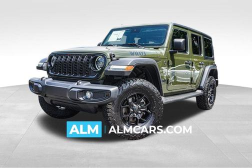 2024 Jeep Wrangler Sport