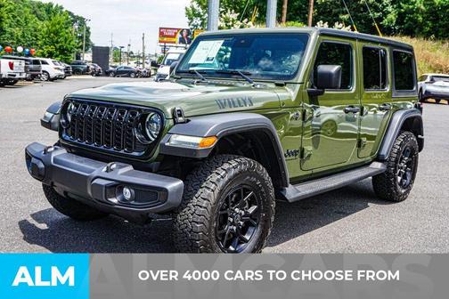 2024 Jeep Wrangler Sport