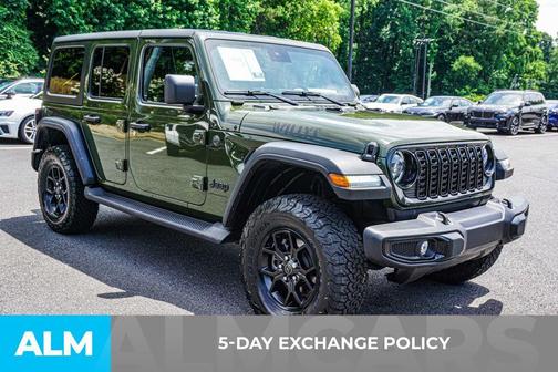 2024 Jeep Wrangler Sport