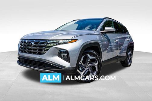 2024 Hyundai TUCSON Plug-In Hybrid Limited