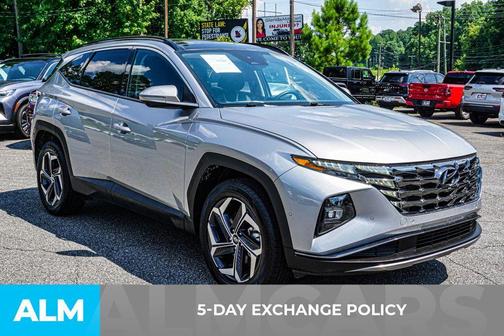 2024 Hyundai TUCSON Plug-In Hybrid Limited
