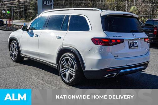 2025 Mercedes-Benz GLS 450 4MATIC