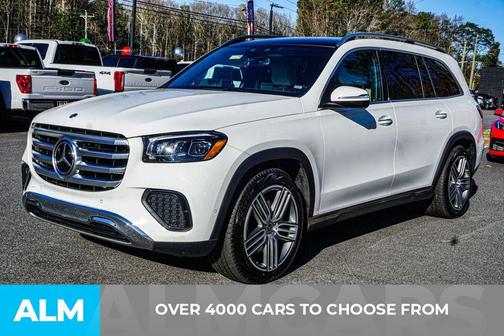 2025 Mercedes-Benz GLS 450 4MATIC