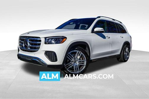 2025 Mercedes-Benz GLS 450 4MATIC