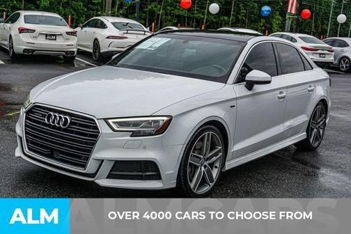 2019 Audi A3 2.0T Premium