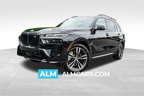 Black Sapphire Metallic 2023 BMW X7 M60i