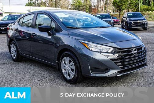 2025 Nissan Versa S