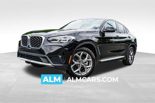 Black 2025 BMW X4 xDrive30i