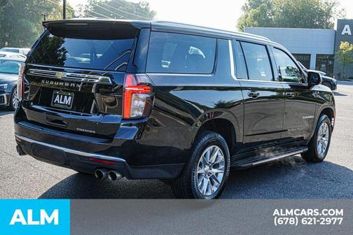 2024 Chevrolet Suburban Premier