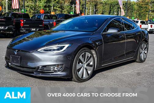 2021 Tesla Model S Long Range
