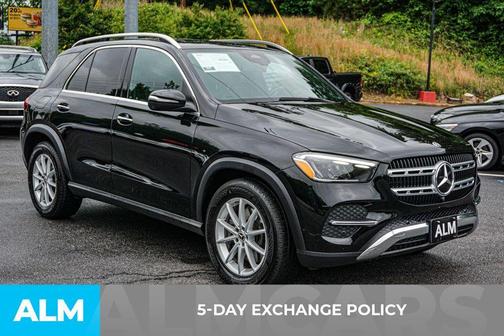 2024 Mercedes-Benz GLE 450 Plug-In Hybrid Base 4MATIC