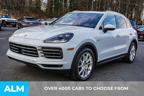 2022 Porsche Cayenne E-Hybrid AWD