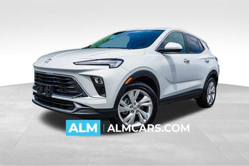 Summit White 2025 Buick Encore GX Preferred