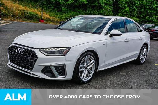 2022 Audi A4 45 S line Premium Plus