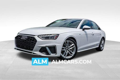 2022 Audi A4 45 S line Premium Plus