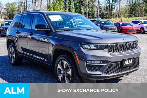 2024 Jeep Grand Cherokee 4xe Base