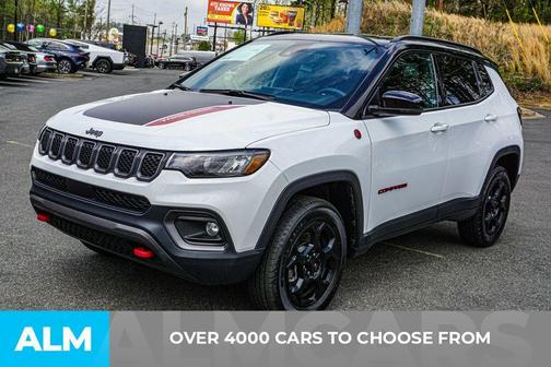 2024 Jeep Compass Trailhawk