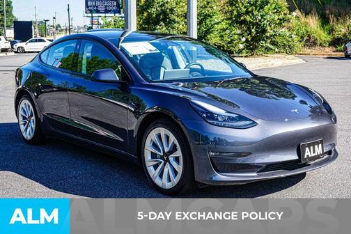 2022 Tesla Model 3 Long Range