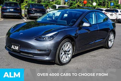 2022 Tesla Model 3 Long Range