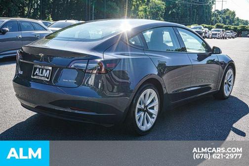2022 Tesla Model 3 Long Range