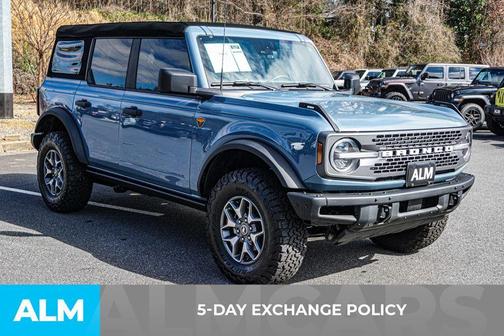 2024 Ford Bronco Badlands