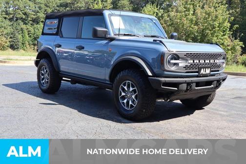 2024 Ford Bronco Badlands