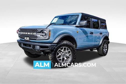 2024 Ford Bronco Badlands