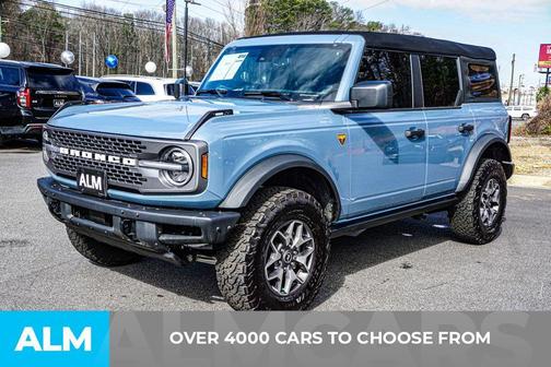 2024 Ford Bronco Badlands
