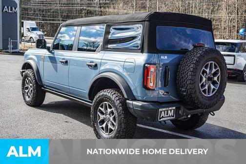 2024 Ford Bronco Badlands