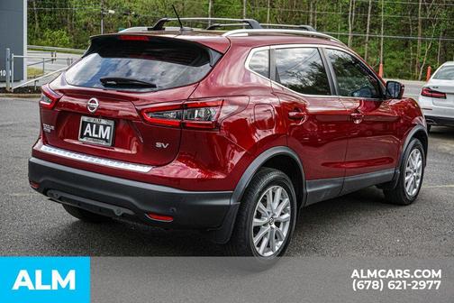 2020 Nissan Rogue Sport SV