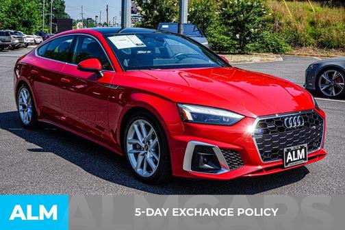 2024 Audi A5 Sportback 45 S line quattro Premium