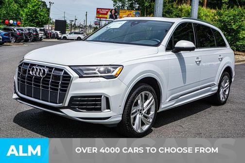2022 Audi Q7 55 Premium Plus