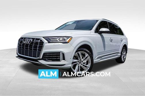2022 Audi Q7 55 Premium Plus