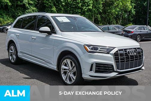 2022 Audi Q7 55 Premium Plus