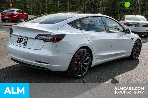 2020 Tesla Model 3 Performance