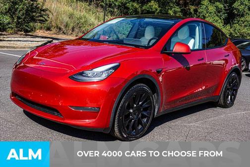 2020 Tesla Model Y Long Range