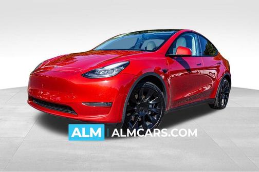 2020 Tesla Model Y Long Range