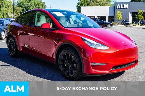 2020 Tesla Model Y Long Range