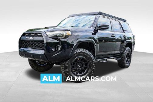 Attitude Black Metallic 2015 Toyota 4Runner Limited