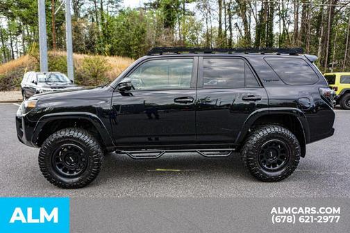 Attitude Black Metallic 2015 Toyota 4Runner Limited
