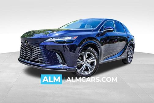 Nightfall Mica 2024 Lexus RX 350 350