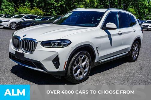 Alpine White 2023 BMW X3 xDrive30i