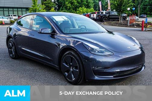 2022 Tesla Model 3 Long Range
