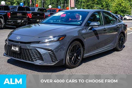 2025 Toyota Camry 