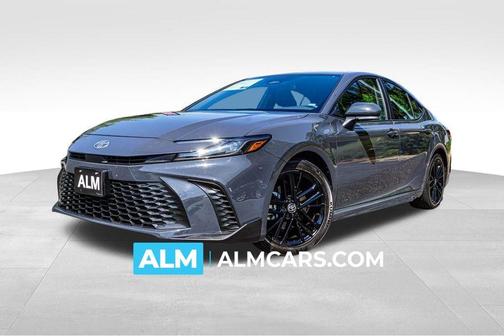 2025 Toyota Camry 